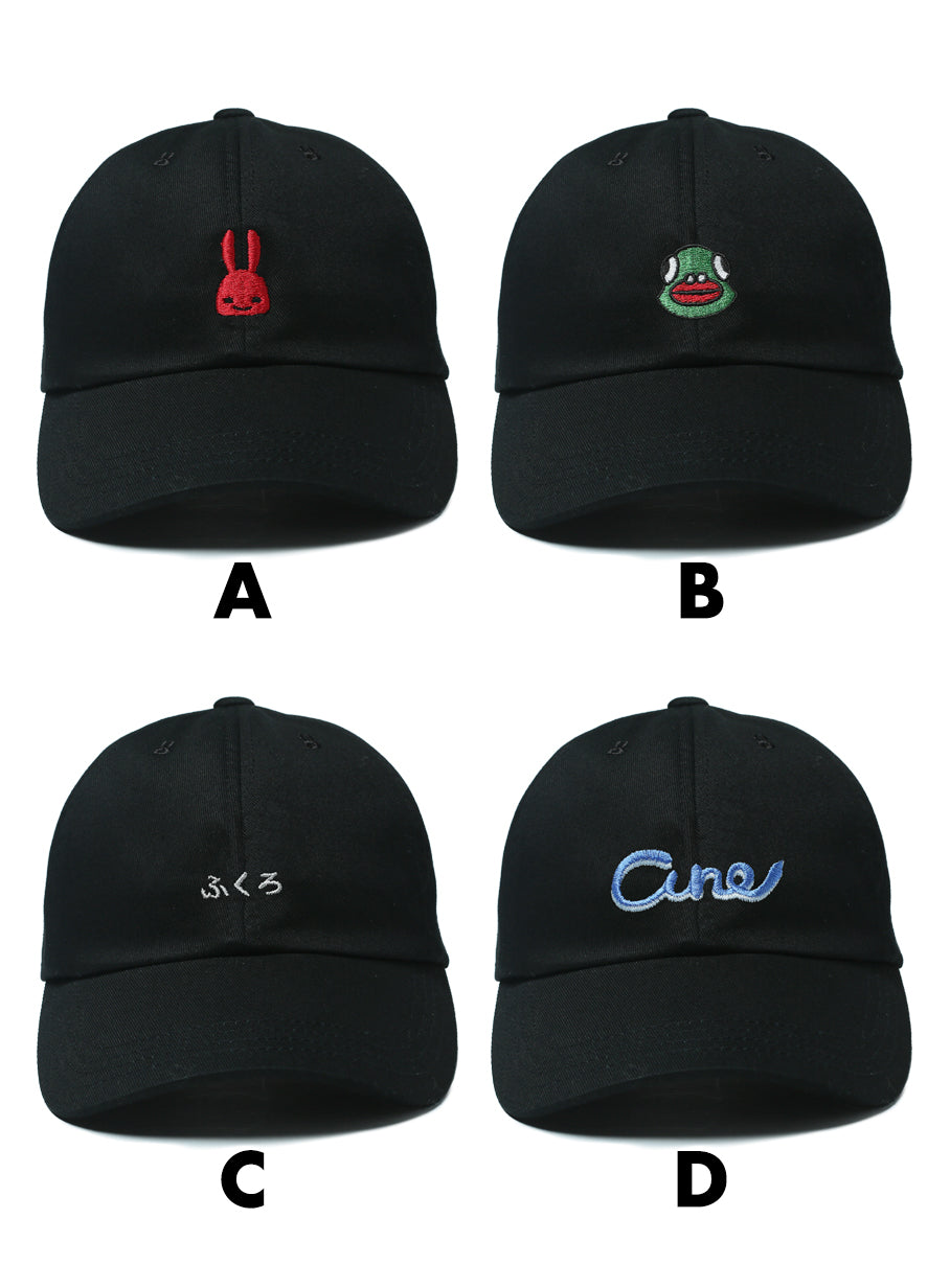 6Pキャップ-BLK