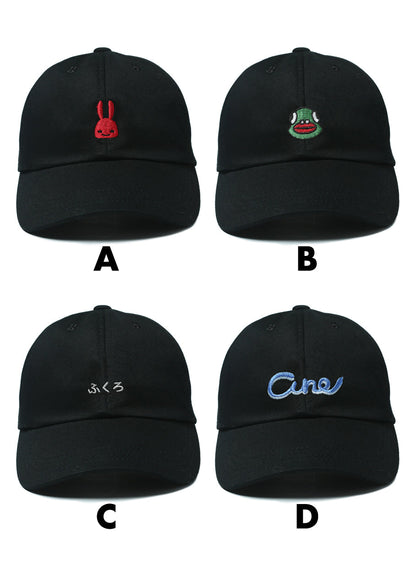6Pキャップ-BLK