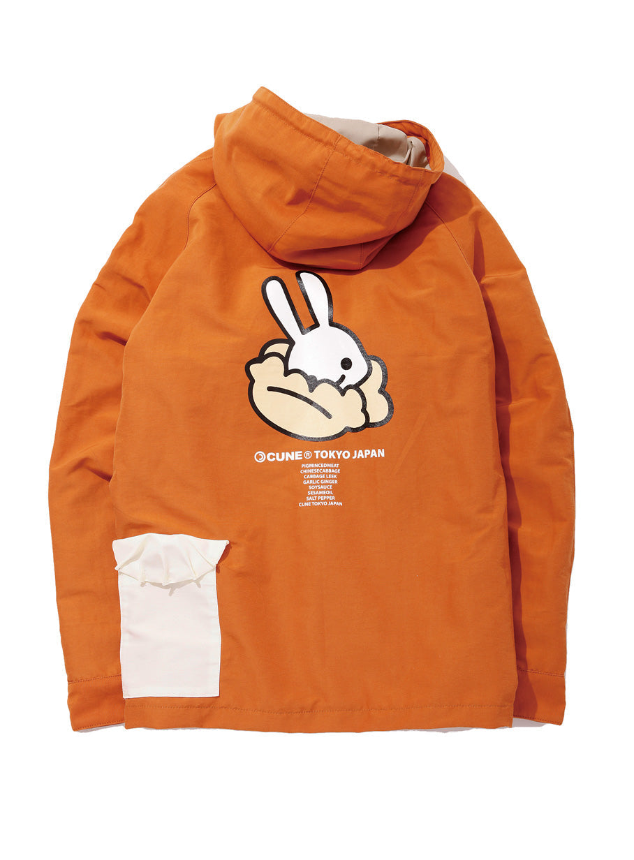 ニラマウンテンパーカー