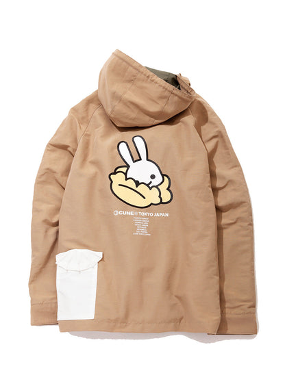 ニラマウンテンパーカー