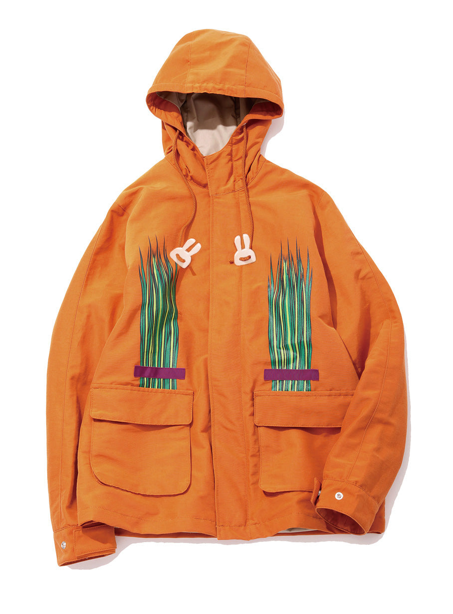 ニラマウンテンパーカー