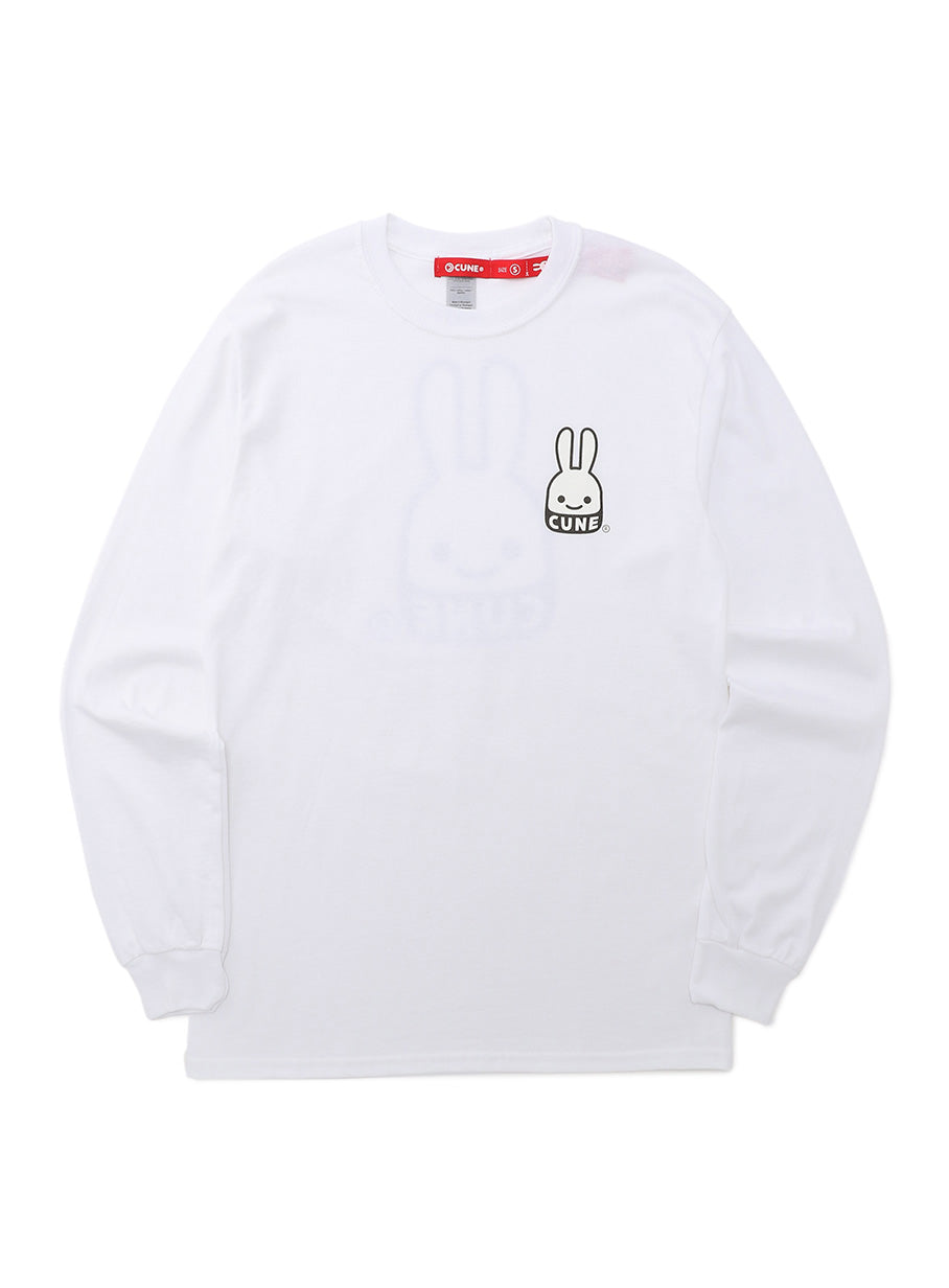 CUNE LS Tee CUNEウサギ