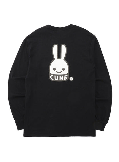 CUNE LS Tee CUNEウサギ