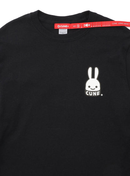 CUNE LS Tee CUNEウサギ