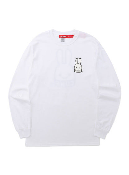 CUNE LS Tee CUNEウサギ