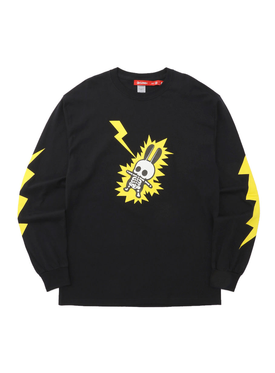 CUNE LS Tee 感電