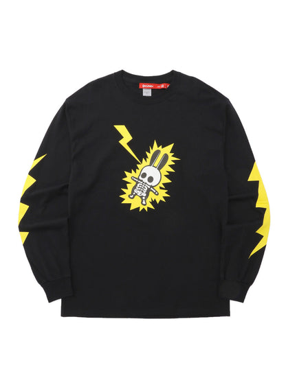CUNE LS Tee 感電