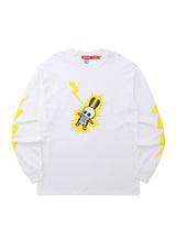 CUNE LS Tee 感電