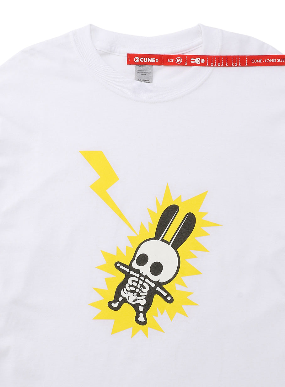 CUNE LS Tee 感電