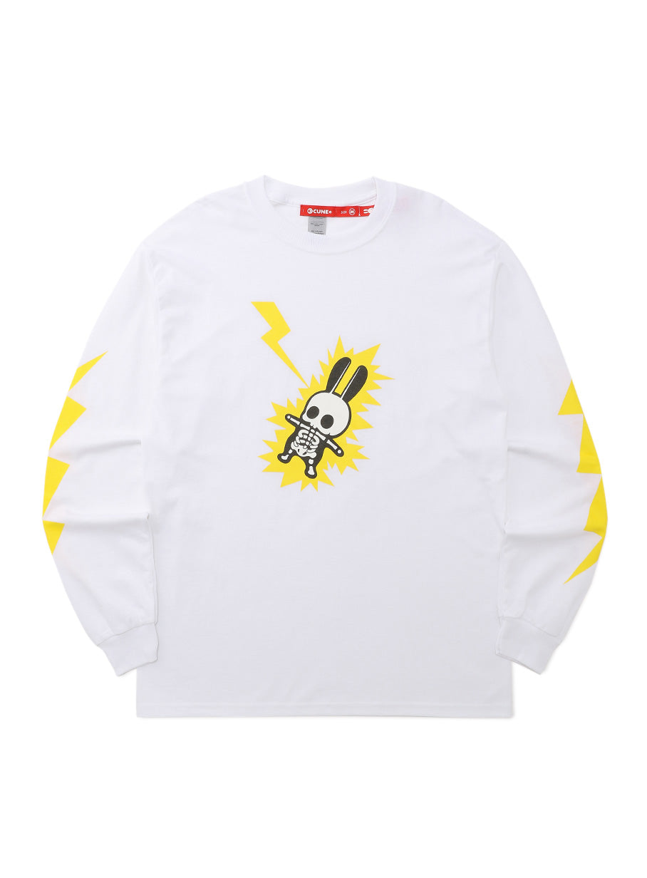 CUNE LS Tee 感電