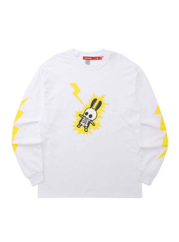 CUNE LS Tee 感電