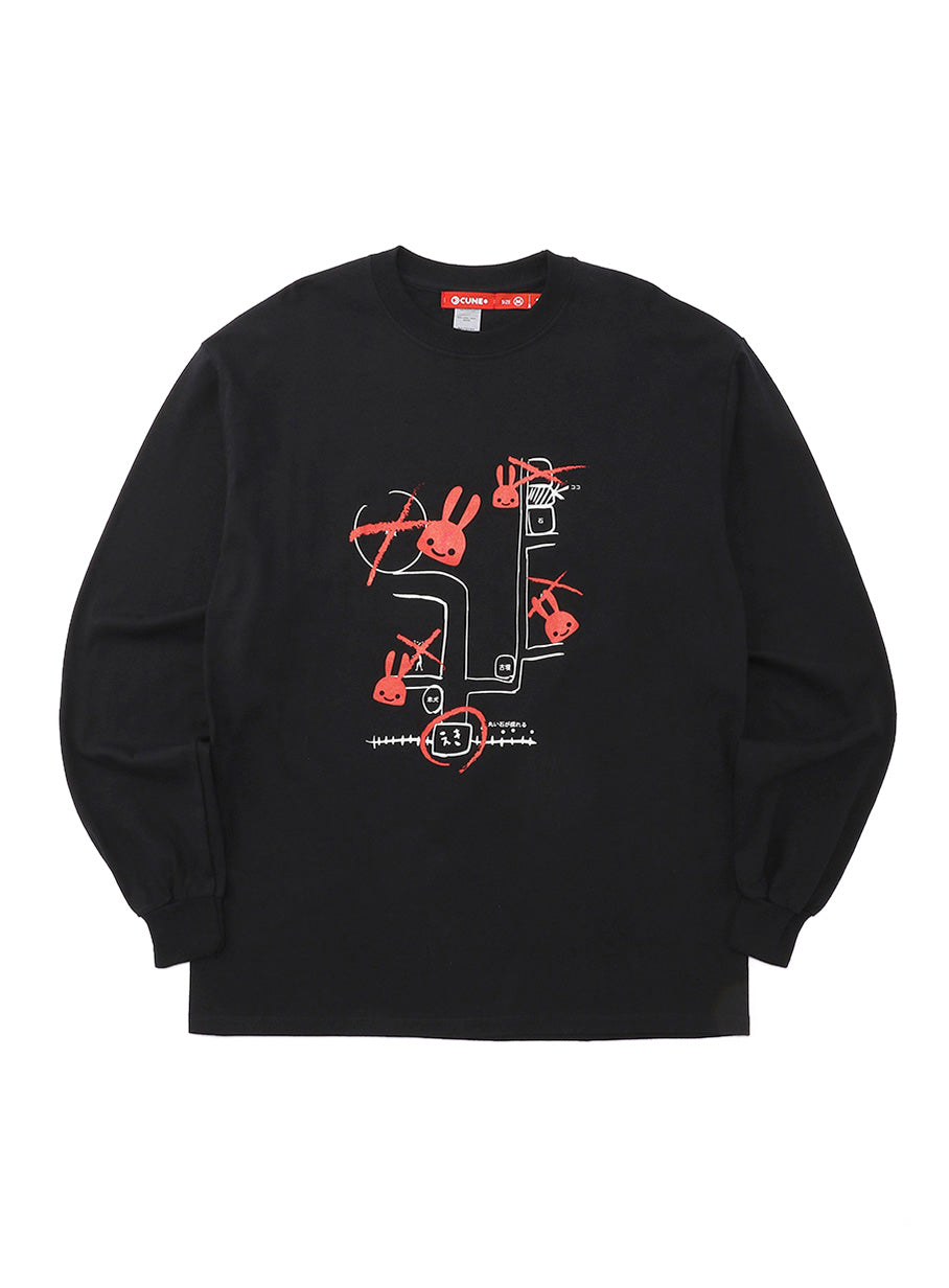 CUNE LS Tee 地図2