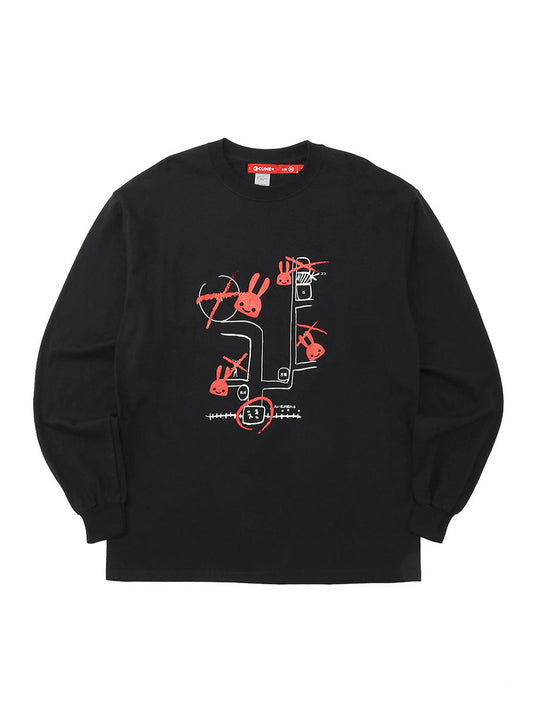 CUNE LS Tee 地図2