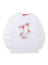 CUNE LS Tee 地図2