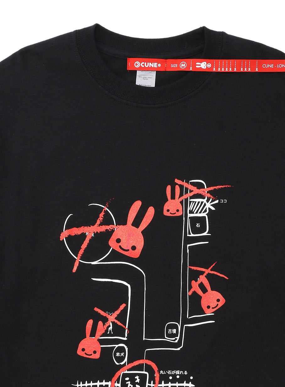 CUNE LS Tee 地図2