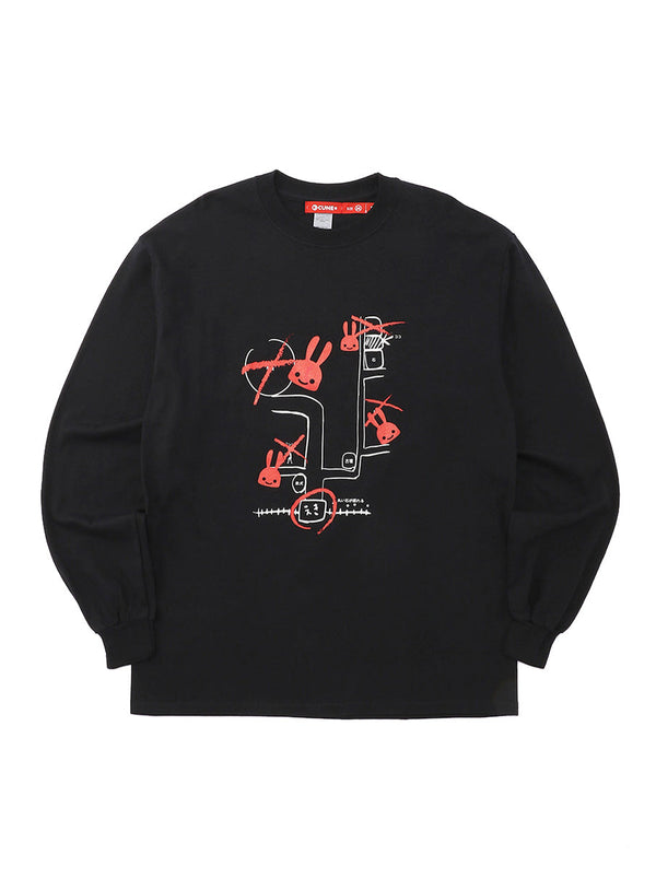 CUNE LS Tee 地図2