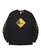CUNE LS Tee CAUTION