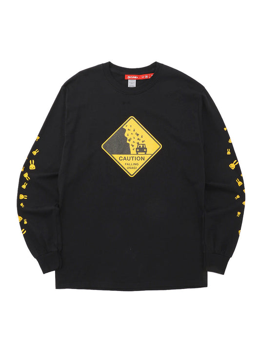 CUNE LS Tee CAUTION