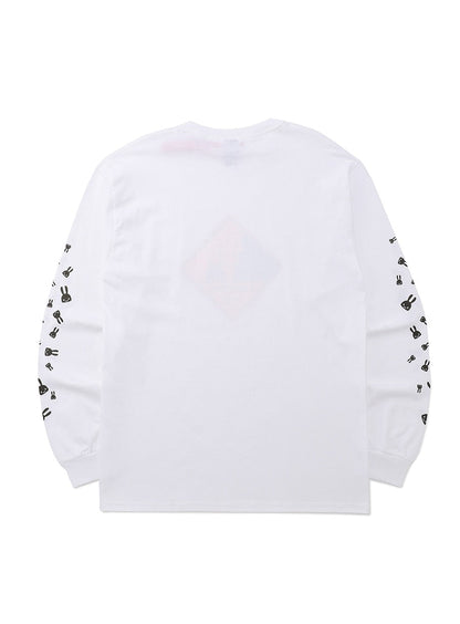 CUNE LS Tee CAUTION