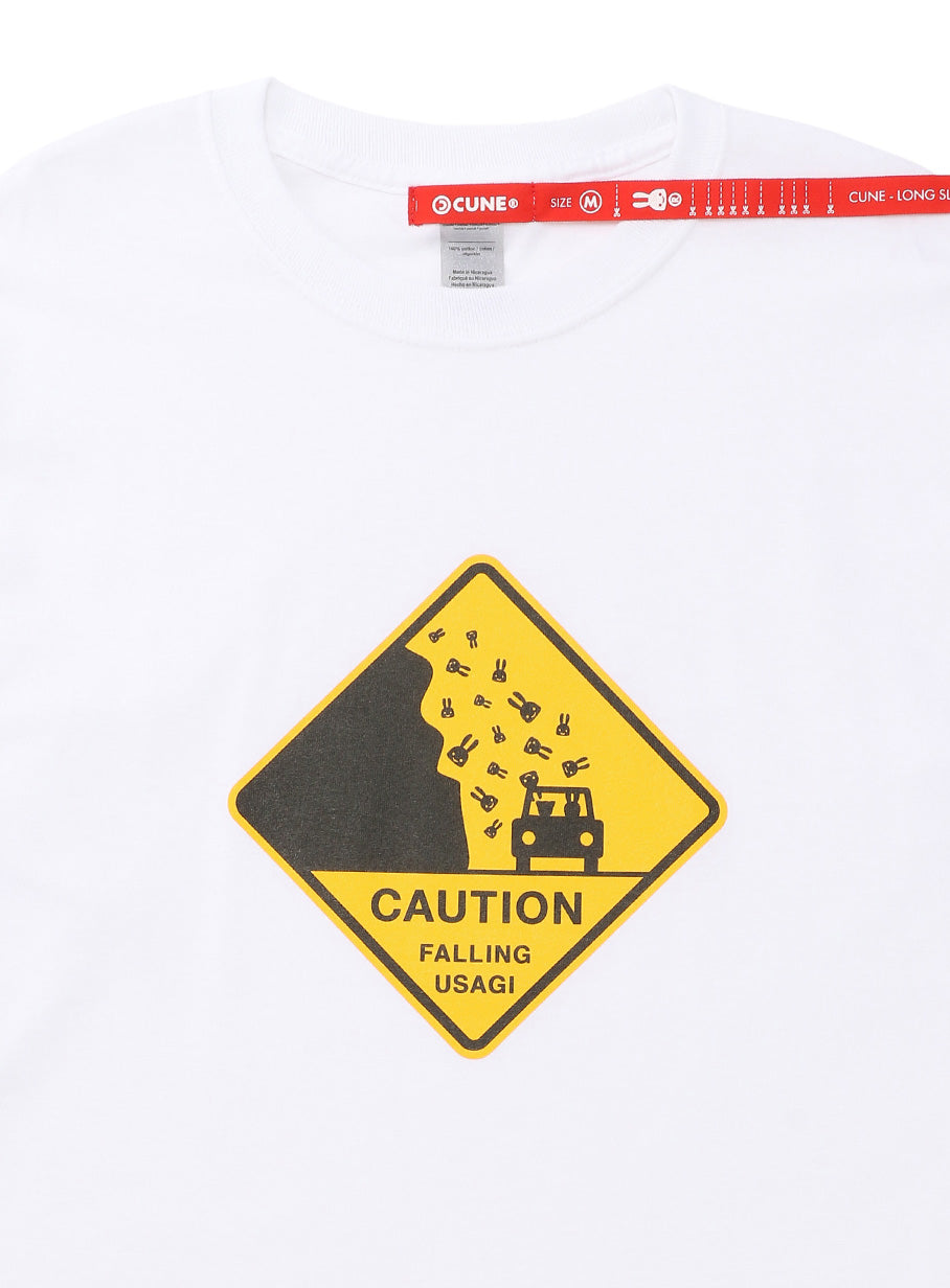 CUNE LS Tee CAUTION