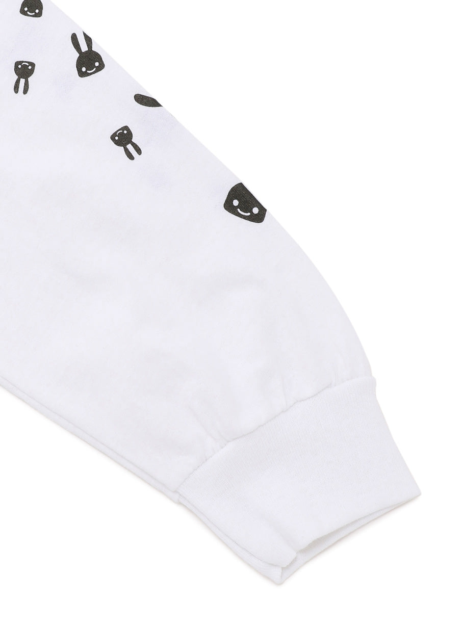 CUNE LS Tee CAUTION