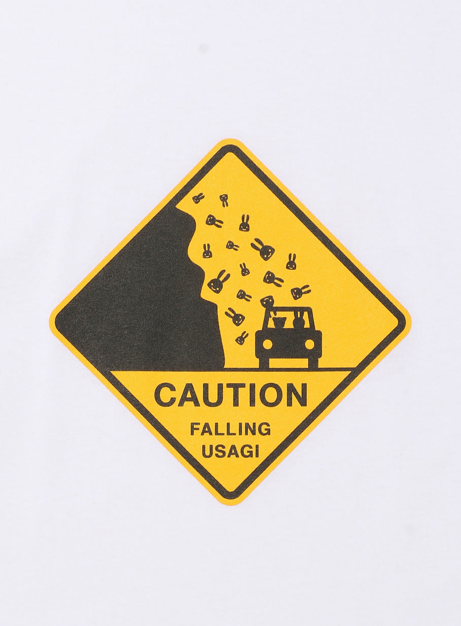 CUNE LS Tee CAUTION