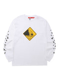 CUNE LS Tee CAUTION