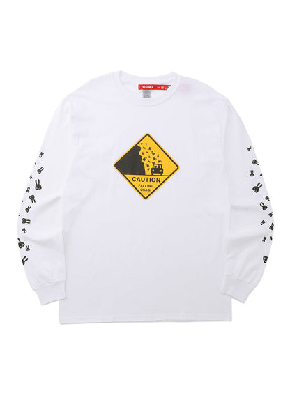 CUNE LS Tee CAUTION