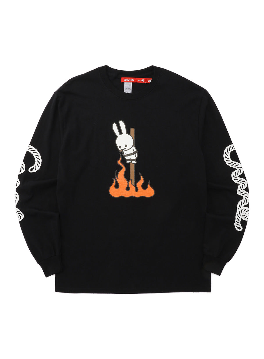 CUNE LS Tee 喫煙
