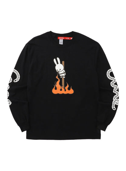 CUNE LS Tee 喫煙