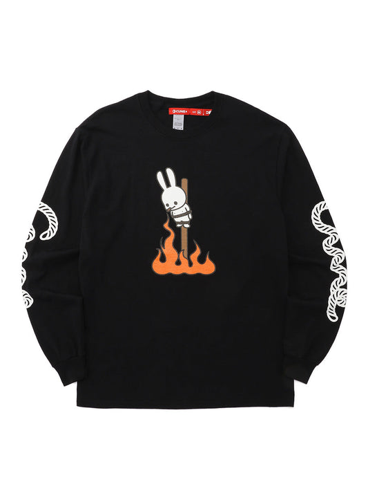 CUNE LS Tee 喫煙