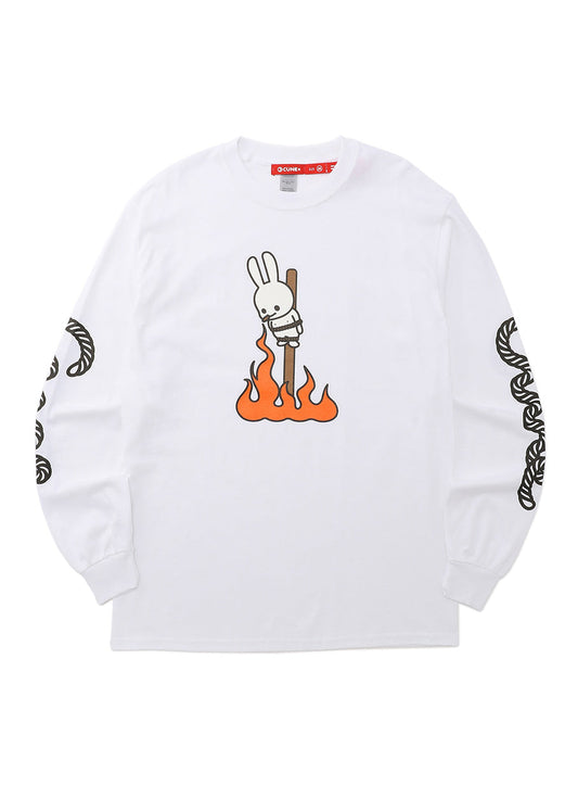 CUNE LS Tee 喫煙