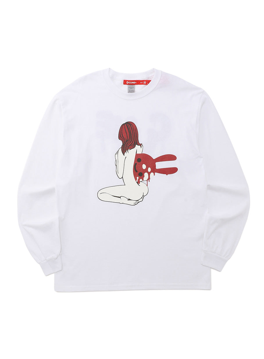 CUNE LS Tee ホラー