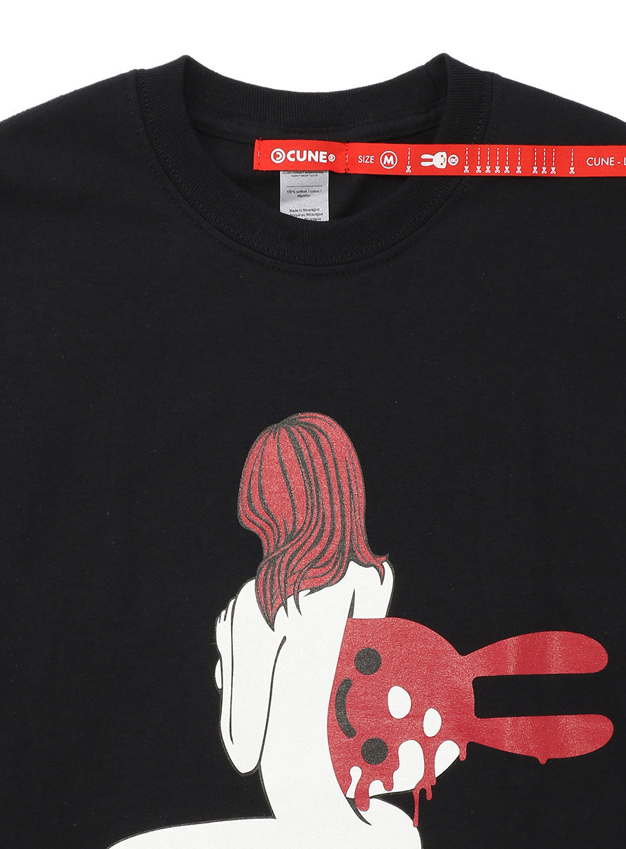 CUNE LS Tee ホラー
