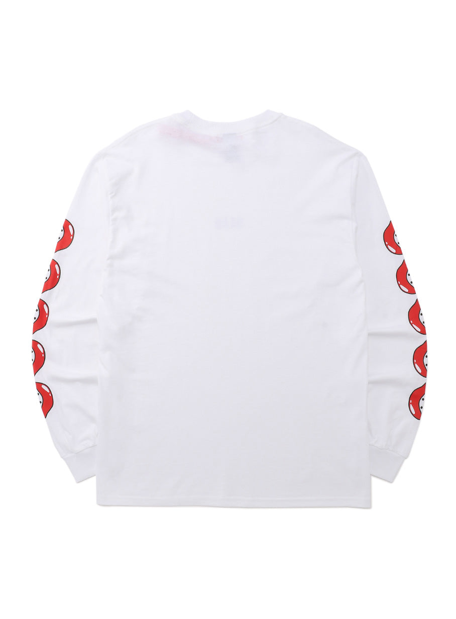 CUNE LS Tee 赤身