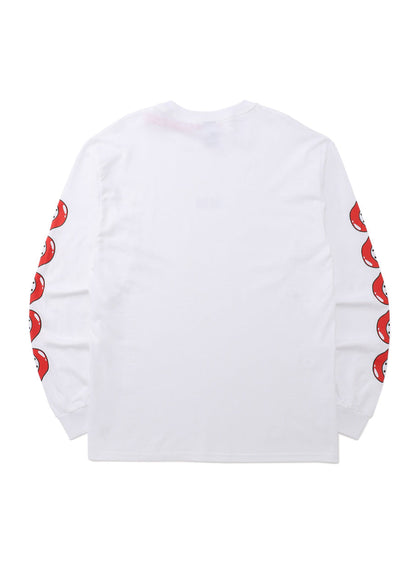 CUNE LS Tee 赤身