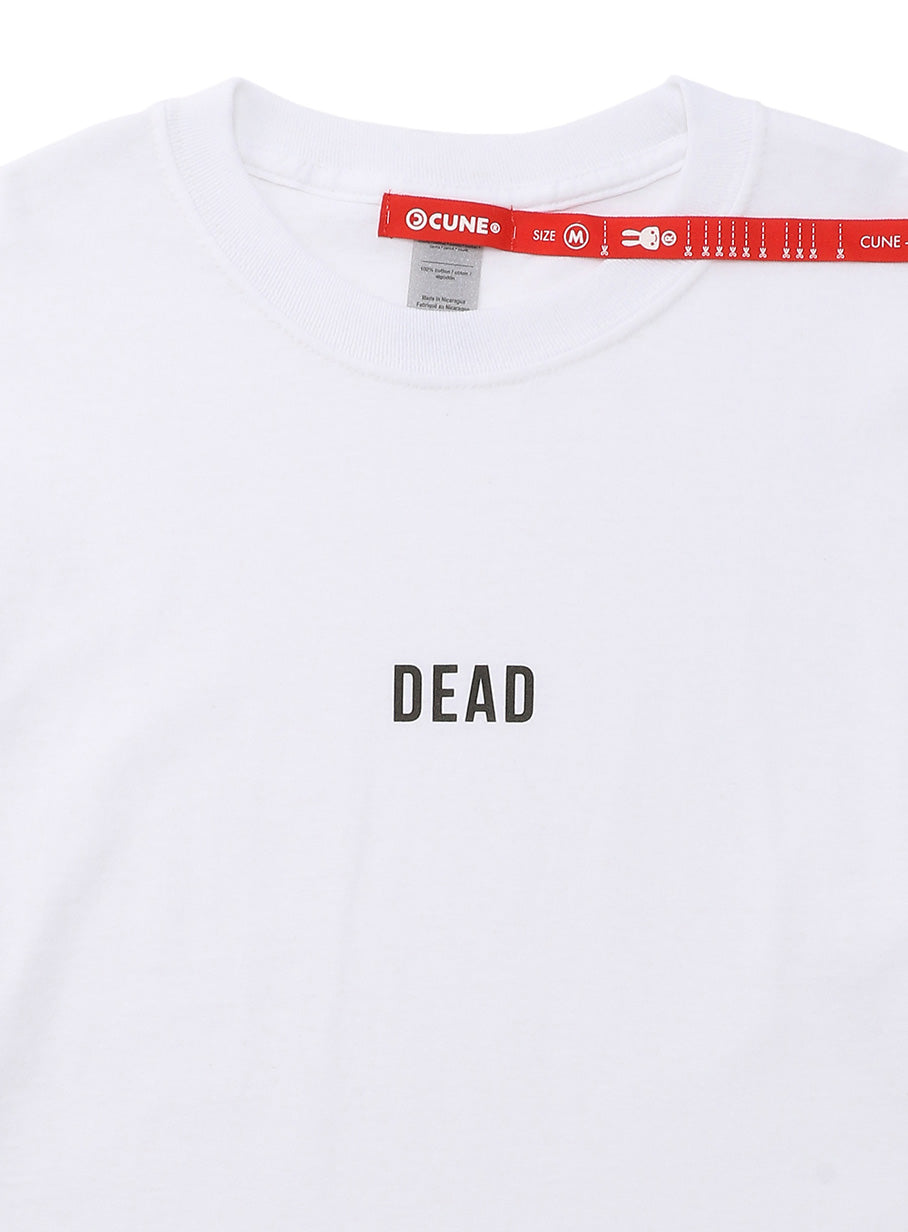 CUNE LS Tee 赤身