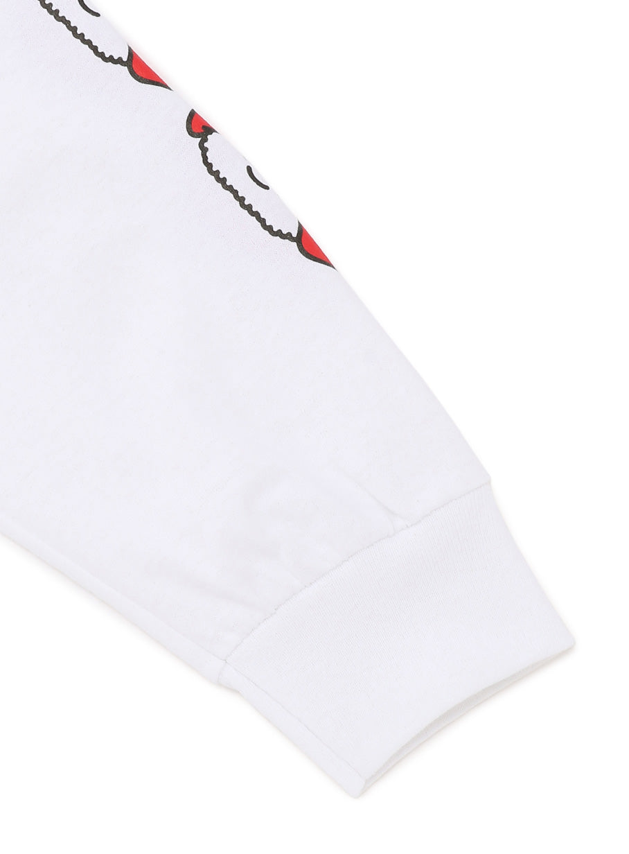 CUNE LS Tee 赤身