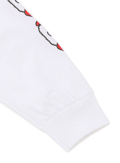 CUNE LS Tee 赤身