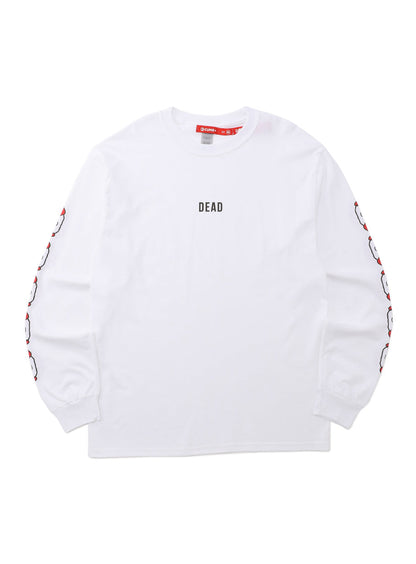 CUNE LS Tee 赤身