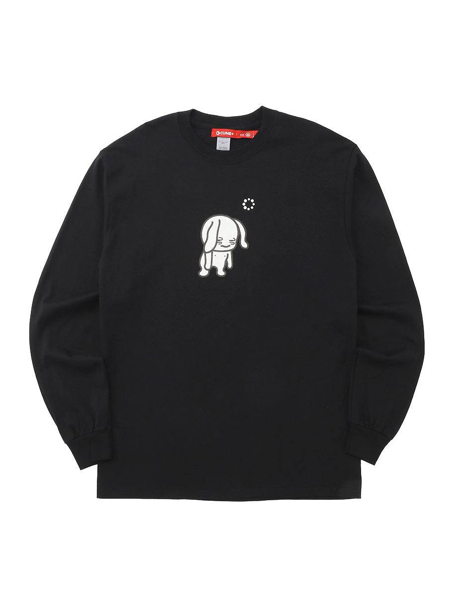 CUNE LS Tee 睡眠不足