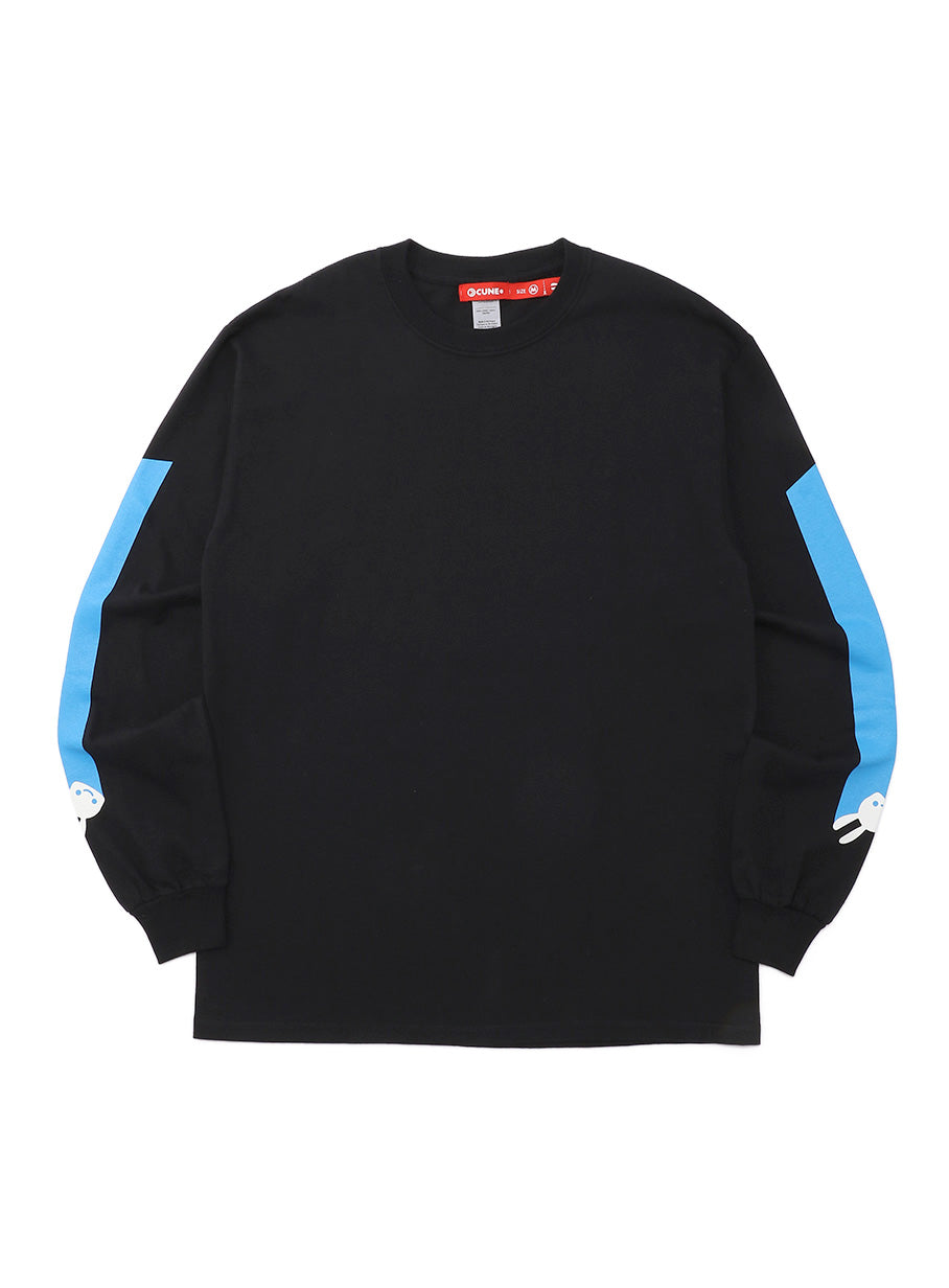 CUNE LS Tee 落下
