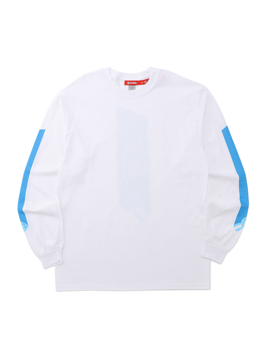 CUNE LS Tee 落下