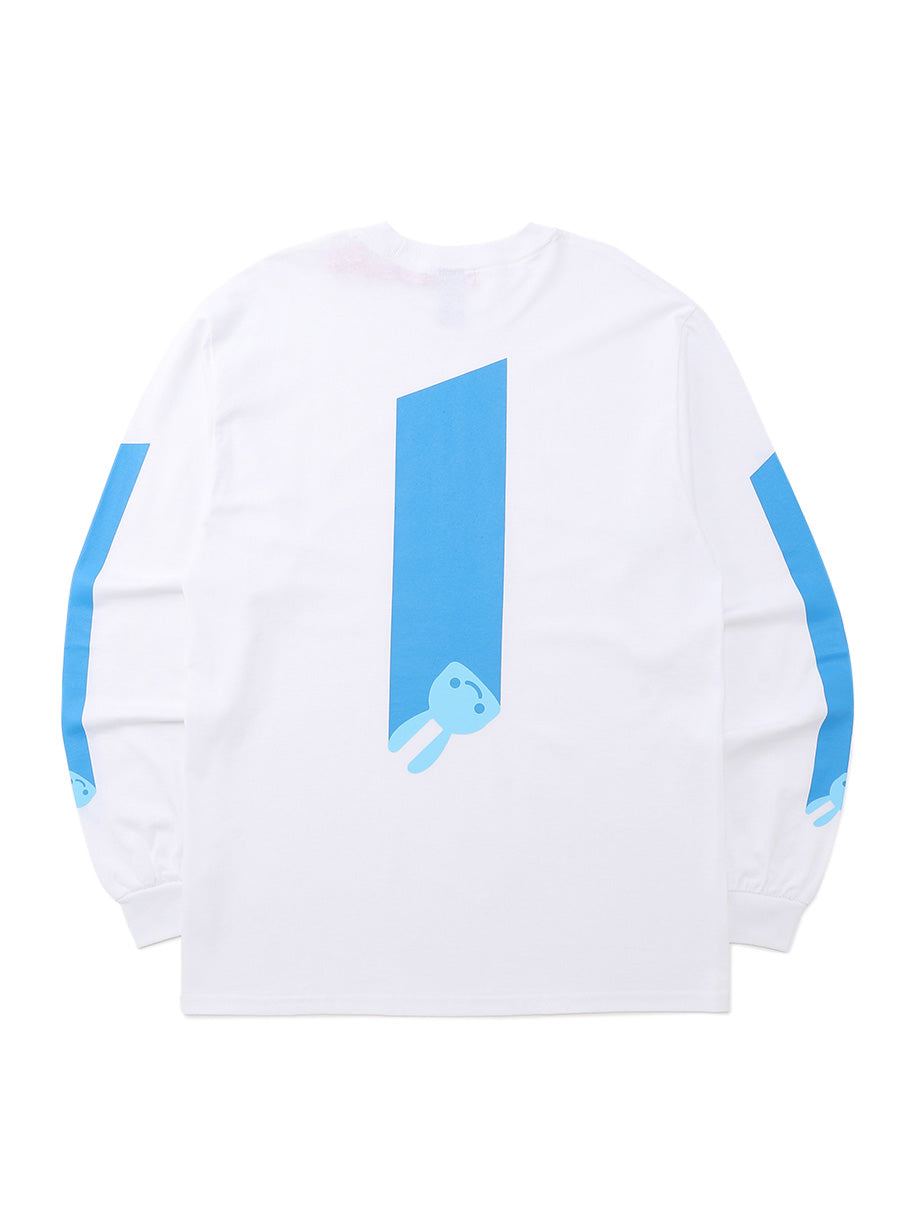 CUNE LS Tee 落下