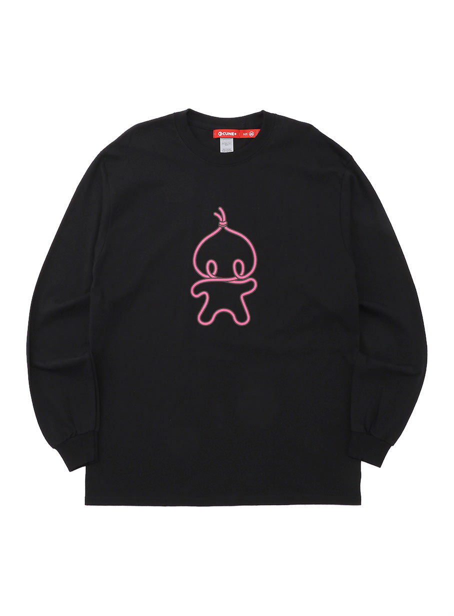 CUNE LS Tee ひもちゃん