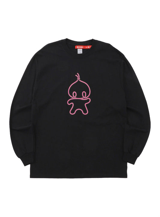 CUNE LS Tee ひもちゃん