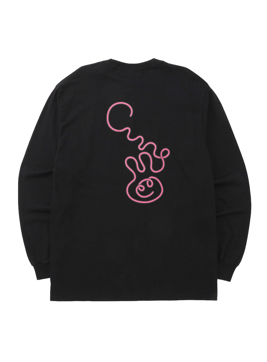CUNE LS Tee ひもちゃん