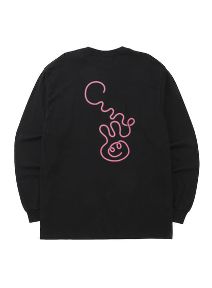 CUNE LS Tee ひもちゃん
