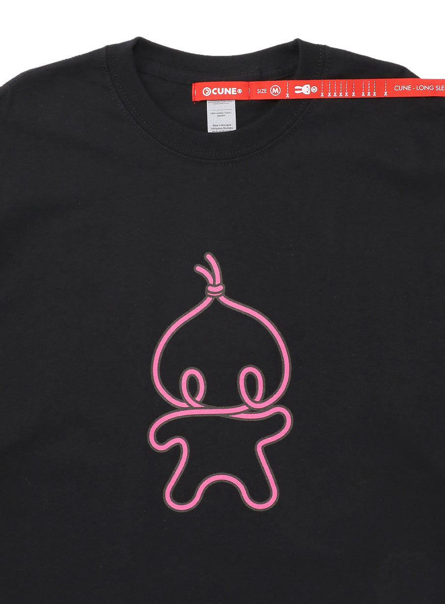 CUNE LS Tee ひもちゃん
