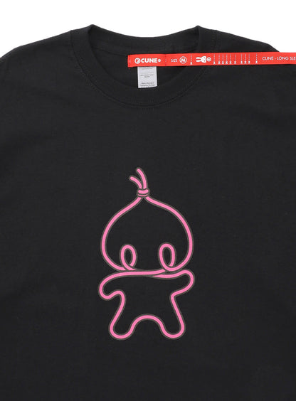 CUNE LS Tee ひもちゃん
